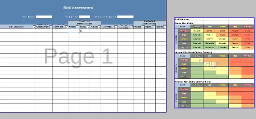 Risk Mitigation Tracker